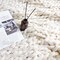 Chenille Chunky Knit Blanket Throw (40×50 Inch), Handmade Warm & Cozy Blanket Couch, Bed, Home Decor, Soft Breathable Fleece Banket, Christmas Thick and Giant Yarn Throws, Cream